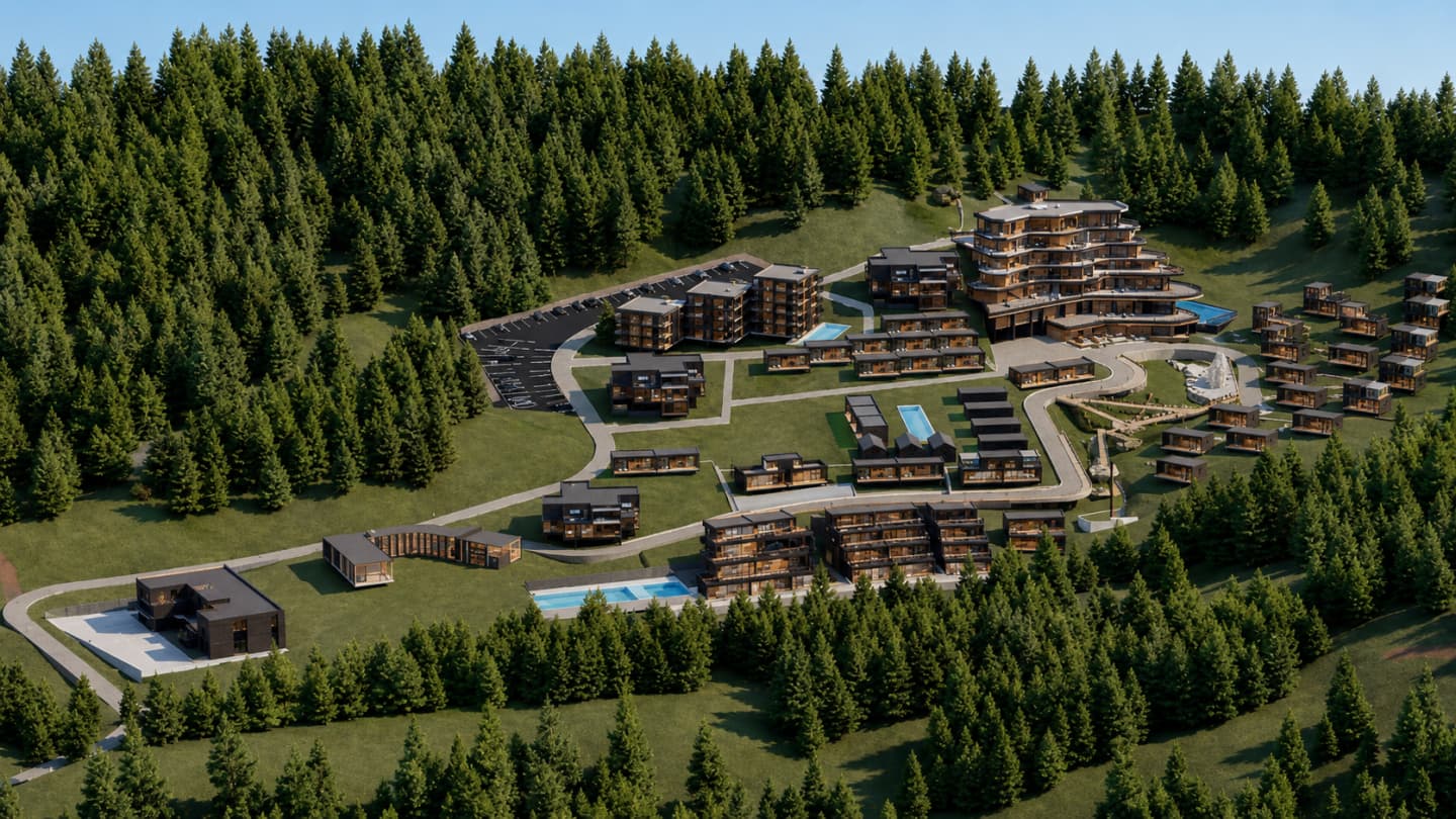 Готельний комплекс AURA Resort & Spa