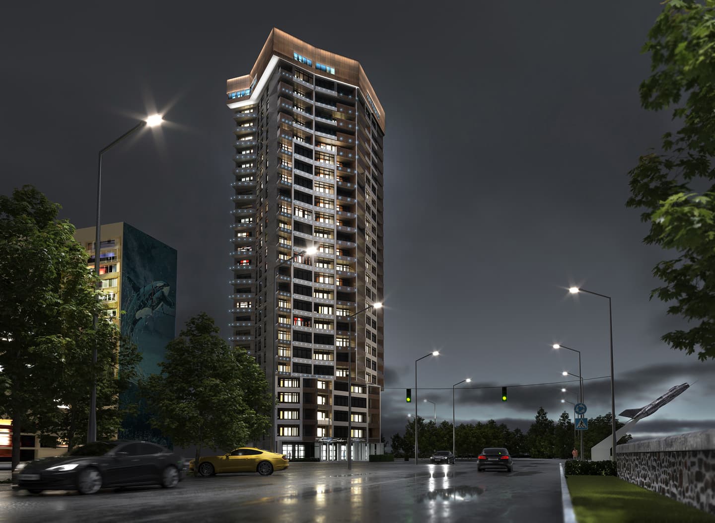 ЖК Grand Tower