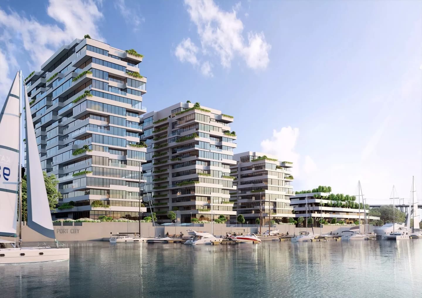 Апарт-комплекс Port City