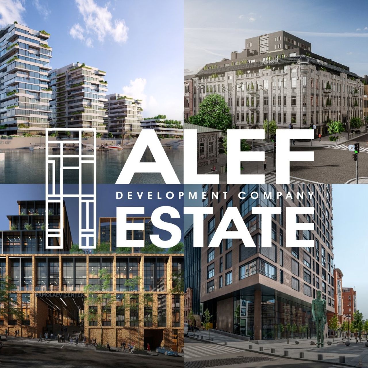 Alef Estate - developer | Flamingo New Homes
