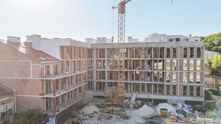 Хід будівництва Wellness-резиденція Hyde Park 2 квартал 2025
