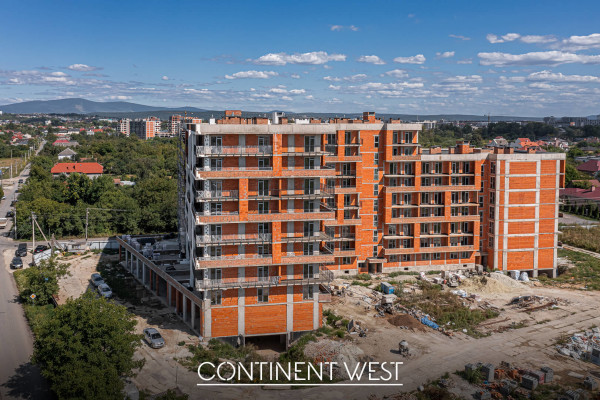 Construction Progress ЖК Continent West 3 quarter 2025