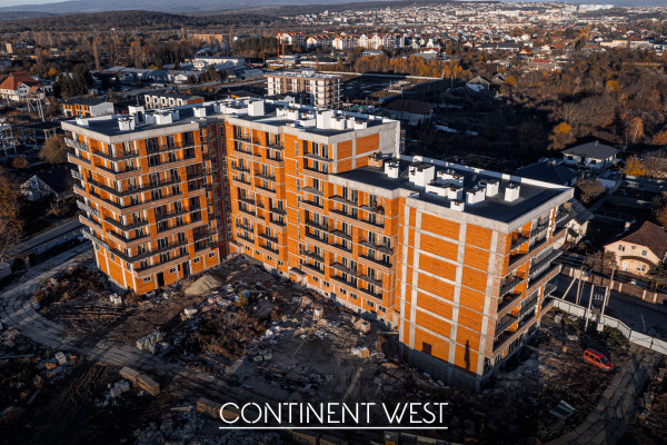 Construction Progress ЖК Continent West 4 quarter 2025