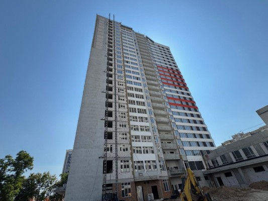 Хід будівництва ЖК на Петлюри 28 3 квартал 2025