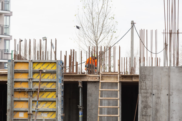 Хід будівництва ЖК Лісовий квартал 4 квартал 2025