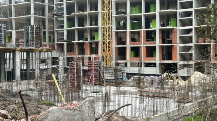 Postęp budowy ЖК Грінвуд-2 2 kwartał 2026