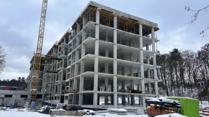 Construction Progress ЖК Грінвуд-2 4 quarter 2025