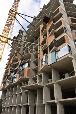 Construction Progress ЖК Royal Park 1 quarter 2026