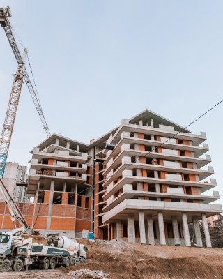 Construction Progress ЖК Marvel Hill 1 quarter 2025