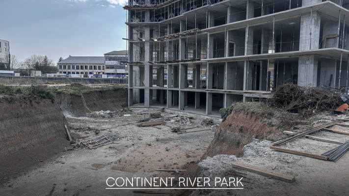 Postęp budowy ЖК Continent River Park 2 kwartał 2026