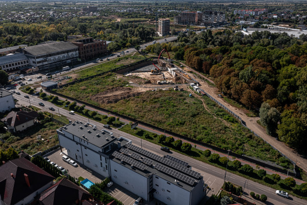 Postęp budowy ЖК Continent River Park 3 kwartał 2025