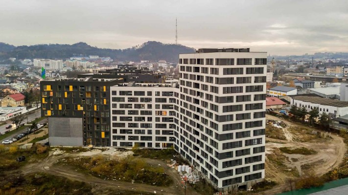 Construction Progress ЖК Підзамче. Вежа 4 quarter 2025