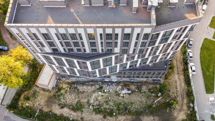 Construction Progress ЖК Підзамче. Вежа 3 quarter 2025