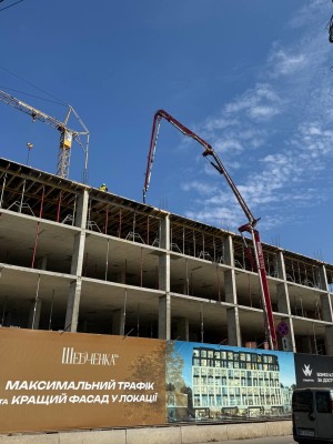 Construction Progress БФК Shevchenka 4 quarter 2025