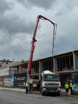 Construction Progress БФК Shevchenka 2 quarter 2025