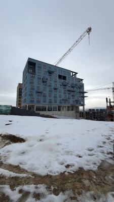 Construction Progress ЖК Шелест 1 quarter 2026