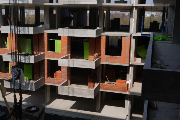 Construction Progress ЖК Marvel Home 1 quarter 2025