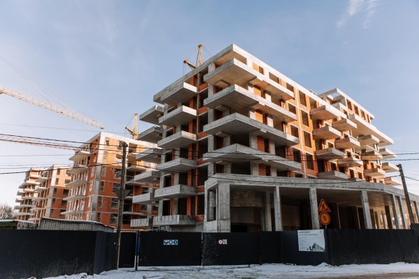 Construction Progress ЖК Marvel Home 4 quarter 2025