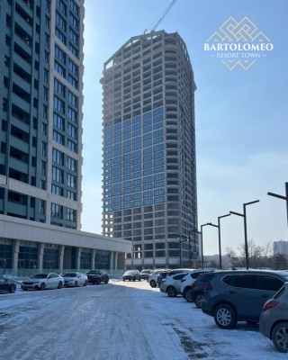 Construction Progress ЖК Bartolomeo Resort Town 1 quarter 2025