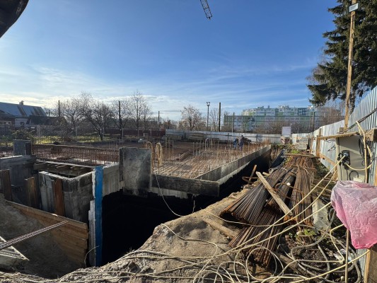 Construction Progress ЖК Зелена 4 quarter 2025