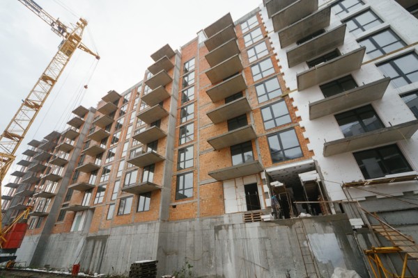 Construction Progress ЖК Auroom Forest 4 quarter 2025