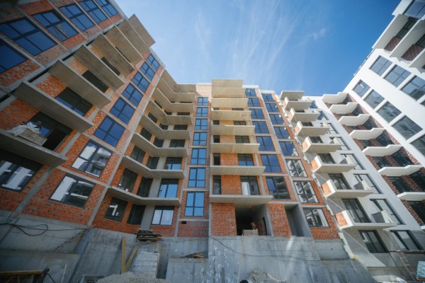 Construction Progress ЖК Auroom Forest 3 quarter 2025