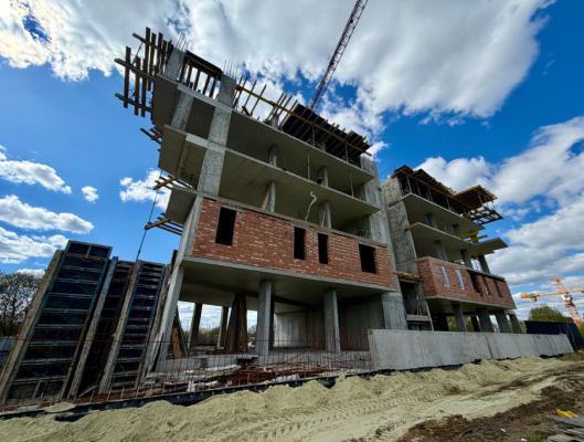 Construction Progress ЖК Героїв Крут 2 quarter 2026