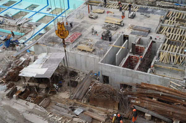 Construction Progress ЖК Avalon Yard 2 quarter 2024