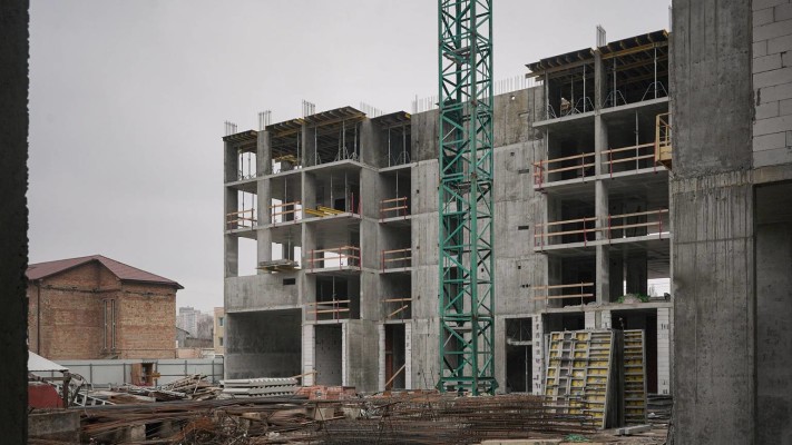 Construction Progress ЖK Sister 4 quarter 2025