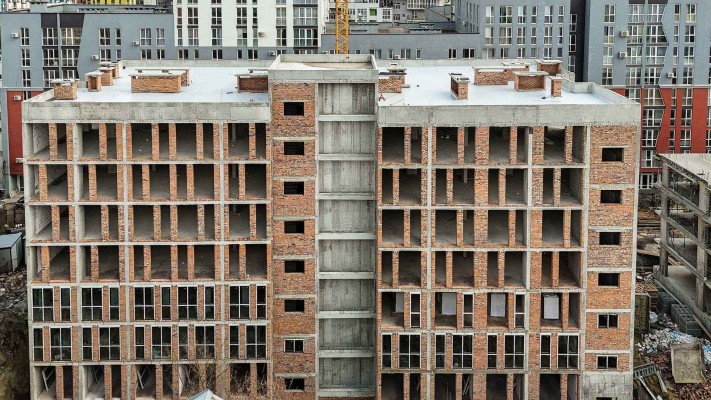 Хід будівництва ЖК Велика Британія 1 квартал 2025