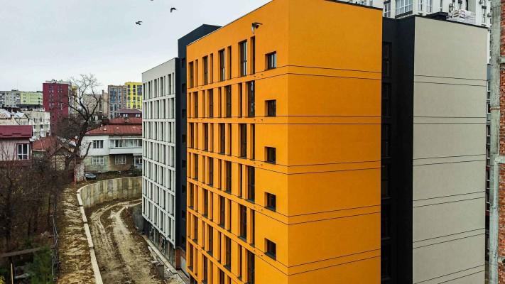 Хід будівництва ЖК Велика Британія 4 квартал 2025