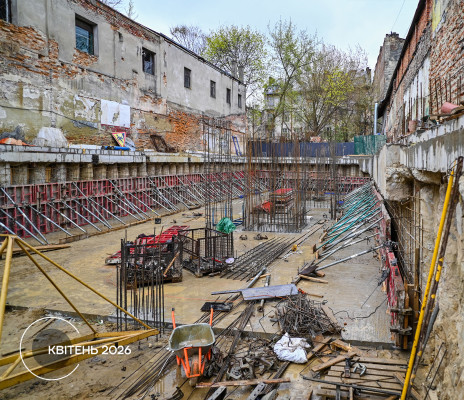Construction Progress ЖК Urban Residence 2 quarter 2026