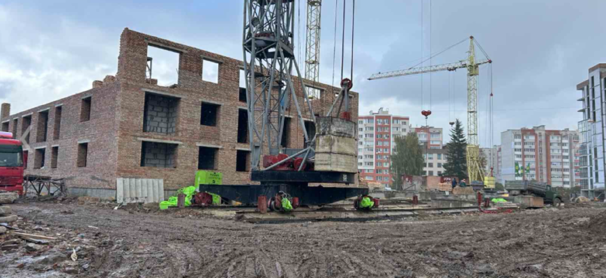 Construction Progress ЖК Оберіг 4 quarter 2025