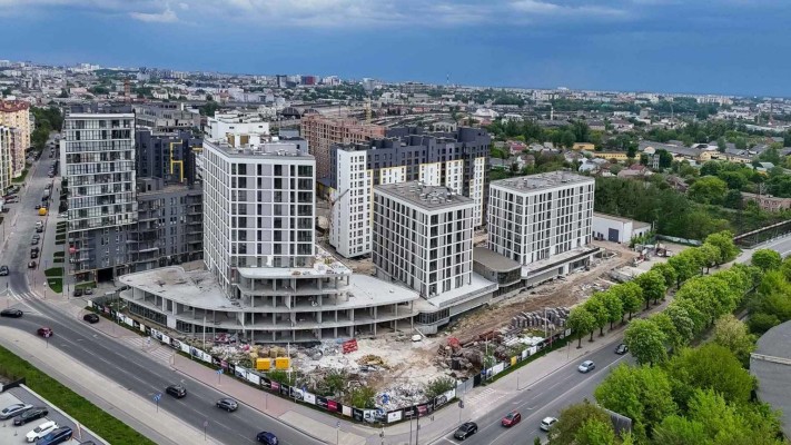 Construction Progress ЖК Шенген 2 quarter 2025