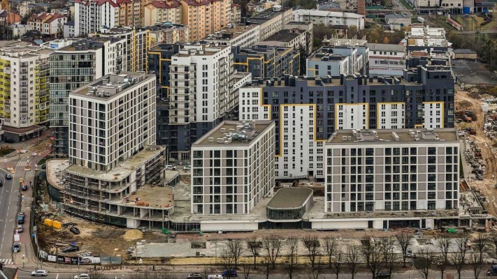 Construction Progress ЖК Шенген 4 quarter 2025