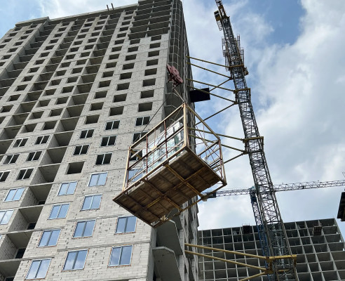 Construction Progress ЖК Central Hills 3 quarter 2025