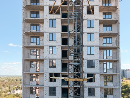 Postęp budowy ЖК Central Hills 2 kwartał 2026