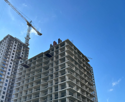 Construction Progress ЖК Central Hills 4 quarter 2025