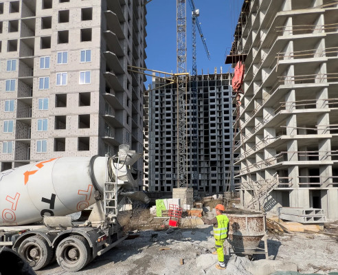 Construction Progress ЖК Central Hills 1 quarter 2025