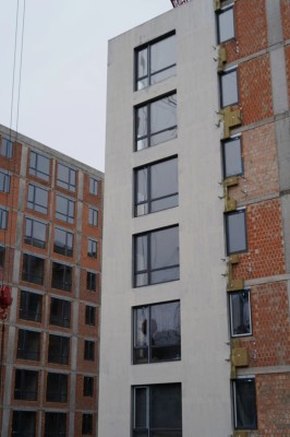 Construction Progress Avalon Holiday 4 quarter 2025