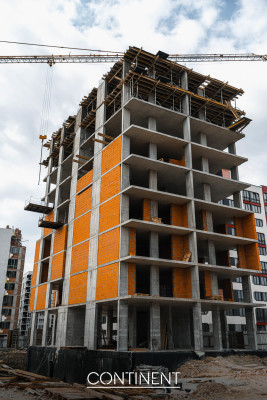 Construction Progress ЖК Continent 1 quarter 2026