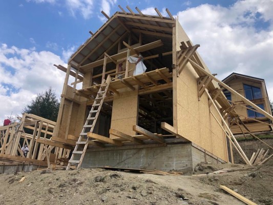 Construction Progress GREGORY JAZZ HOTEL 4 quarter 2025