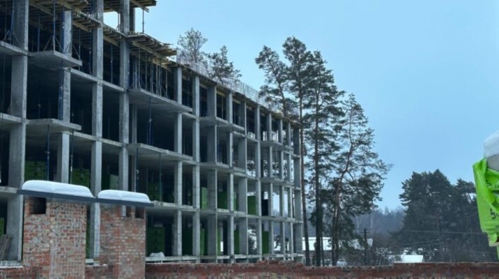 Construction Progress ЖК Грінвуд-3 1 quarter 2026