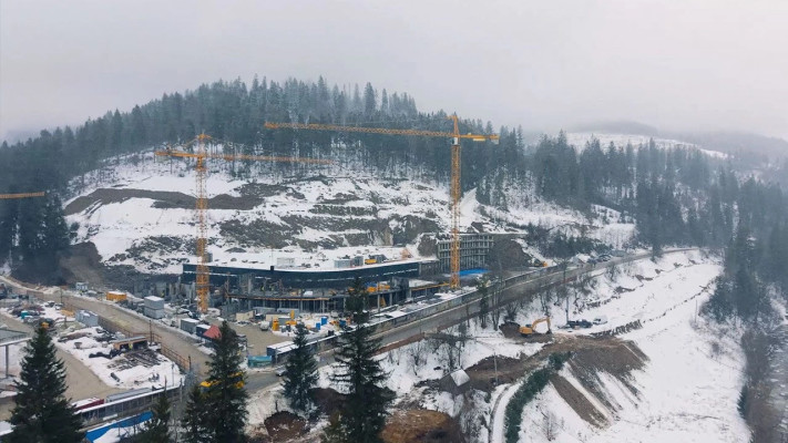 Хід будівництва ONDE Hotel by GORO Mountain Resort 1 квартал 2026