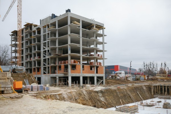 Construction Progress ЖК Auroom Inspo 4 quarter 2025