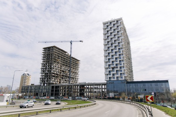 Construction Progress ЖК BOSTON Creative House 2 quarter 2026