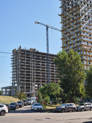 Construction Progress ЖК BOSTON Creative House 3 quarter 2025