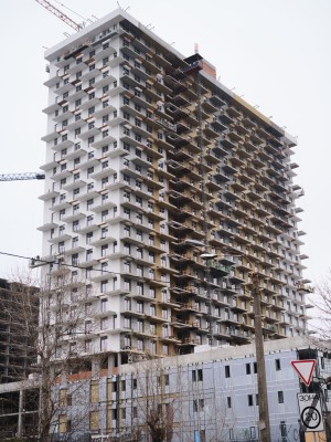 Construction Progress ЖК BOSTON Creative House 4 quarter 2025
