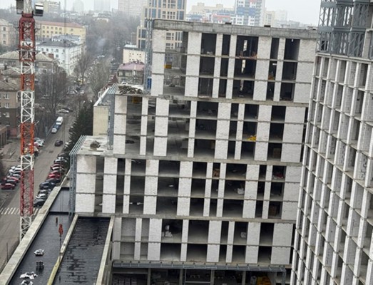 Construction Progress БФК Ermolaev Center 4 quarter 2024
