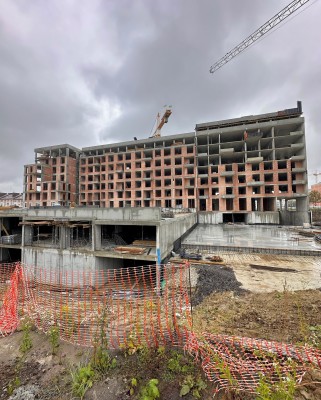 Construction Progress ЖК Viking Gardens 3 quarter 2025